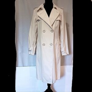 Talbot's Women's Double Breasted Trench/Rain Coat Size 14